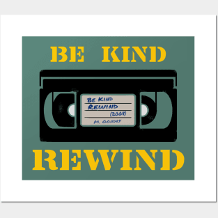 Be Kind Rewind Posters and Art